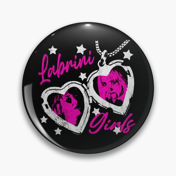 Item preview, Silhouette Style With Frame Love Pink Punk Rock Music Group designed and sold by ConnieReyes.