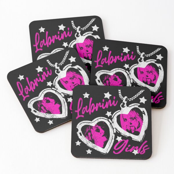 Item preview, Silhouette Style With Frame Love Pink Punk Rock Music Group designed and sold by ConnieReyes.
