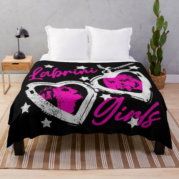 Item preview, Silhouette Style With Frame Love Pink Punk Rock Music Group designed and sold by ConnieReyes.