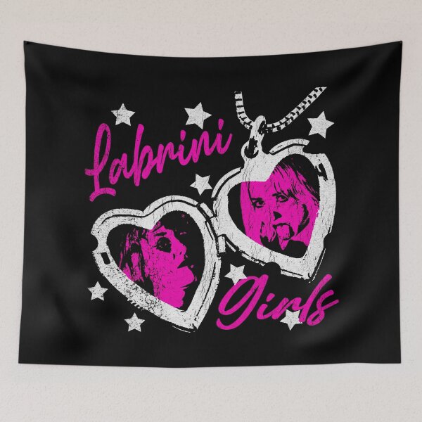 Item preview, Silhouette Style With Frame Love Pink Punk Rock Music Group designed and sold by ConnieReyes.