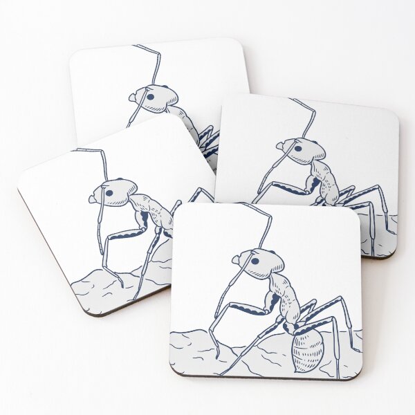 Item preview, Maya the Explorer — Detailed Ant Illustration designed and sold by mayaoff.
