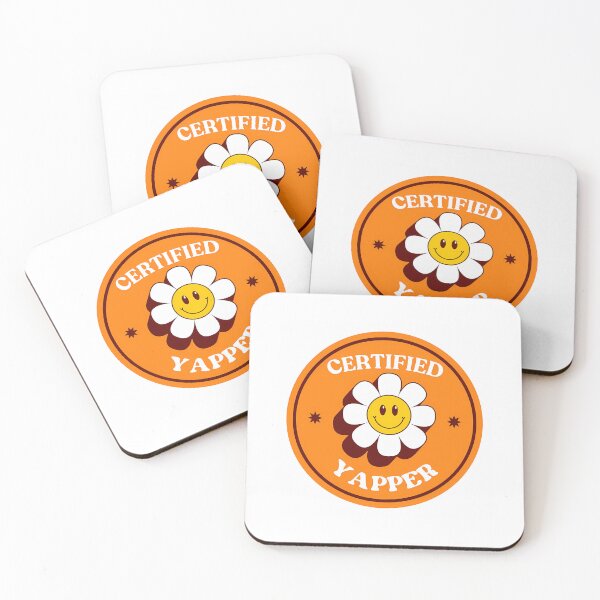 Item preview, Certified Yapper Sticke designed and sold by alexusarena.