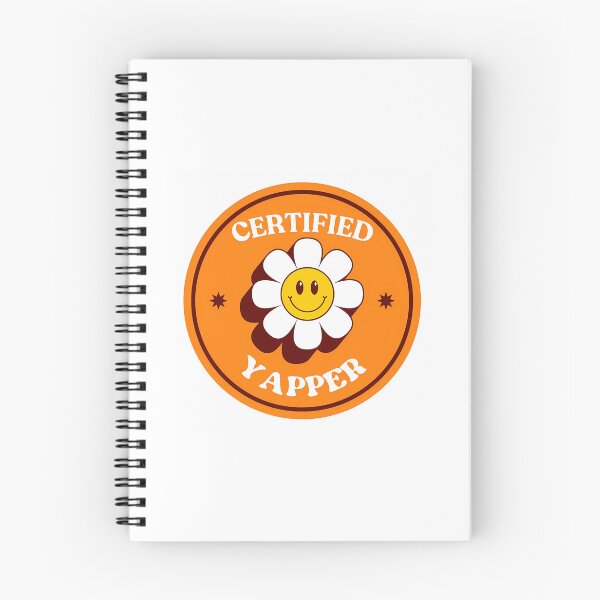 Item preview, Certified Yapper Sticke designed and sold by alexusarena.