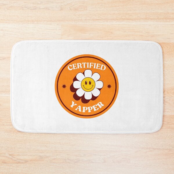 Item preview, Certified Yapper Sticke designed and sold by alexusarena.