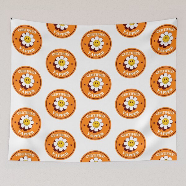 Item preview, Certified Yapper Sticke designed and sold by alexusarena.
