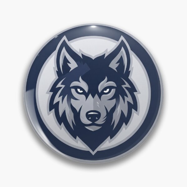 Item preview, Timberwolf Athletic Crest designed and sold by MD_Design.