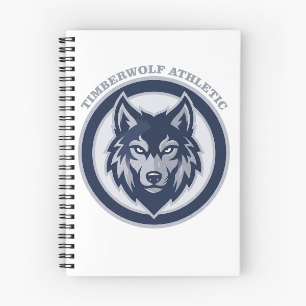 Item preview, Timberwolf Athletic Crest designed and sold by MD_Design.