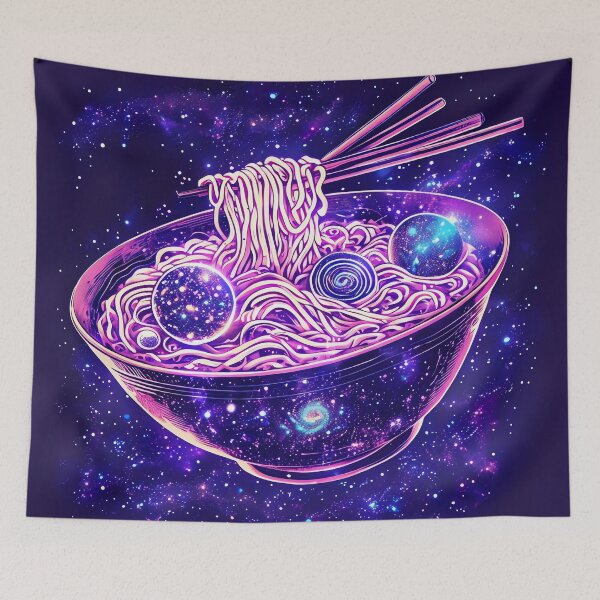 Item preview, Cosmic Noodle Transcendence designed and sold by ONYX Pixee.