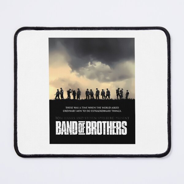 Item preview, Band Of Brothers World War II Soldiers Poster designed and sold by FreidaSchmitt.