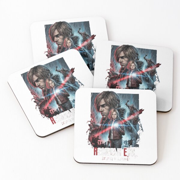 Item preview, Resident Evil Requiem Leon S Kennedy Grace Ashcroft Style Poster Zombie Remake Survival Horror Poster designed and sold by RhianHighsmit.