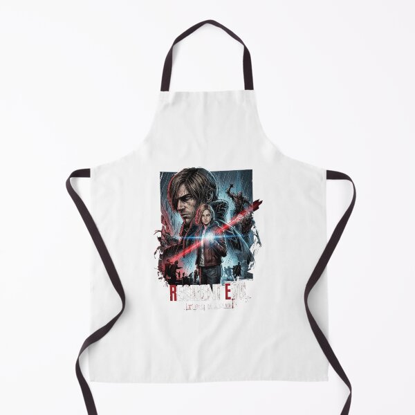 Item preview, Resident Evil Requiem Leon S Kennedy Grace Ashcroft Style Poster Zombie Remake Survival Horror Poster designed and sold by RhianHighsmit.