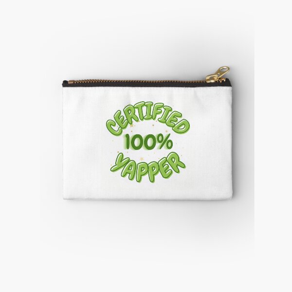 Item preview, Certified Yapper Sticker  designed and sold by alexusarena.