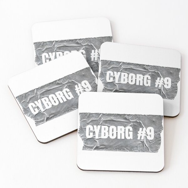 Item preview, Cyborg #9 Industrial Duct Tape Cyberpunk Design designed and sold by Wow.Monique.