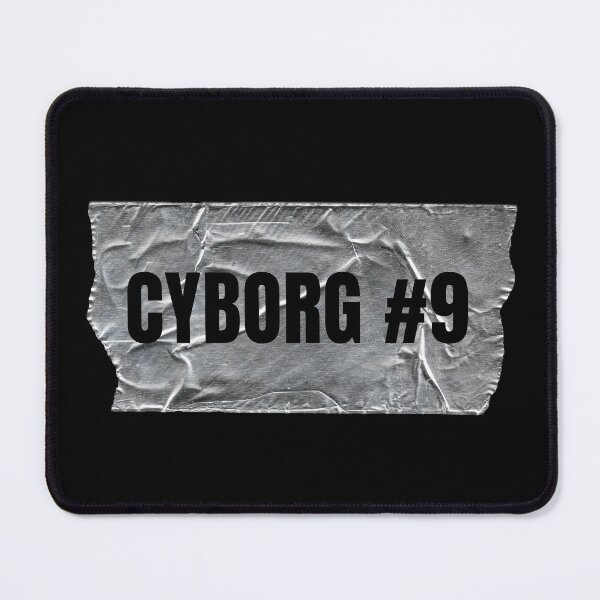Item preview, Cyborg #9 Industrial Duct Tape Cyberpunk Design designed and sold by Wow.Monique.