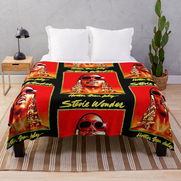 Item preview, Stevie Wonder Hotter Than July designed and sold by marinkarpachev.