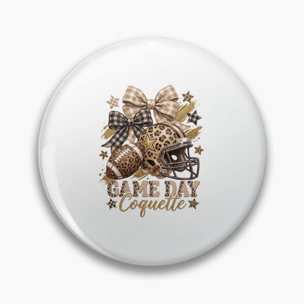 Item preview, Game Day - Leopard Bow Game Day  designed and sold by Steele-Art.