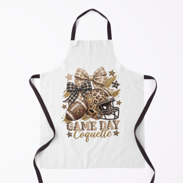 Item preview, Game Day - Leopard Bow Game Day designed and sold by Steele-Art.