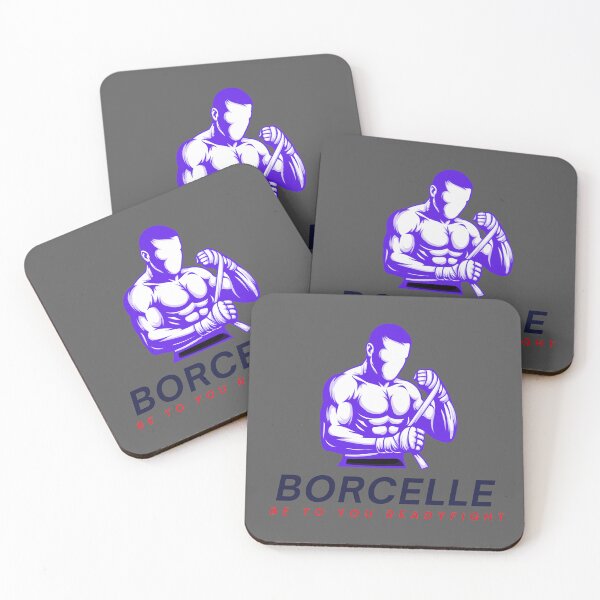 Item preview, Be Ready To Fight Borcelle T-shirt | Motivational Graphic Shirt designed and sold by Khanworld1234.