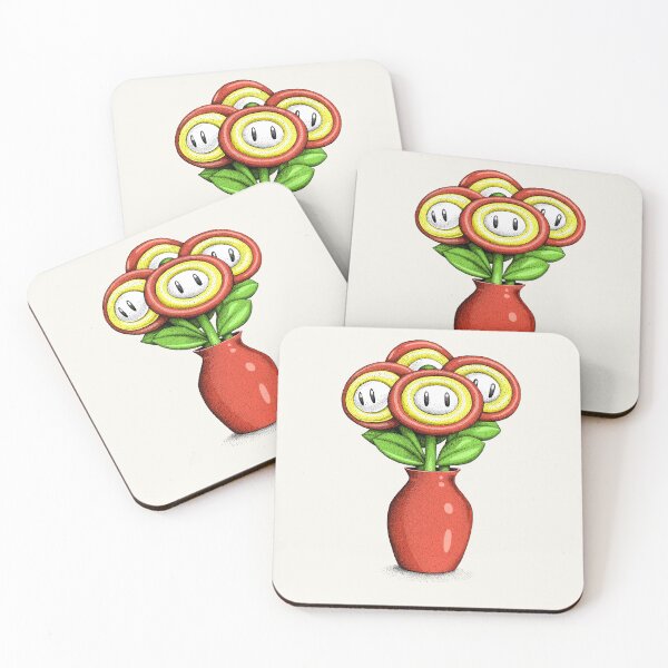 Item preview, Mario Flowers designed and sold by HabbyArt.