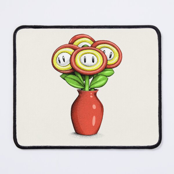 Item preview, Mario Flowers designed and sold by HabbyArt.