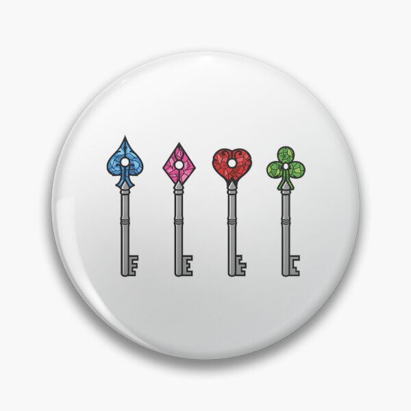 Item preview, Resident Evil Rpd Keys designed and sold by RhianHighsmit.