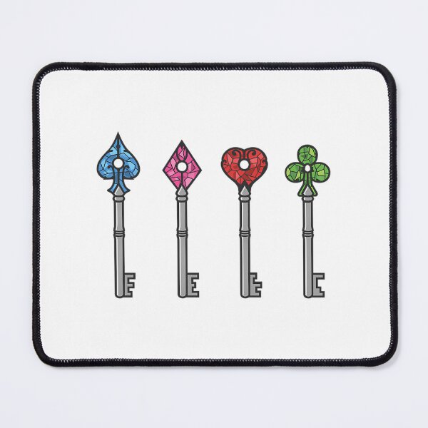 Item preview, Resident Evil Rpd Keys designed and sold by RhianHighsmit.