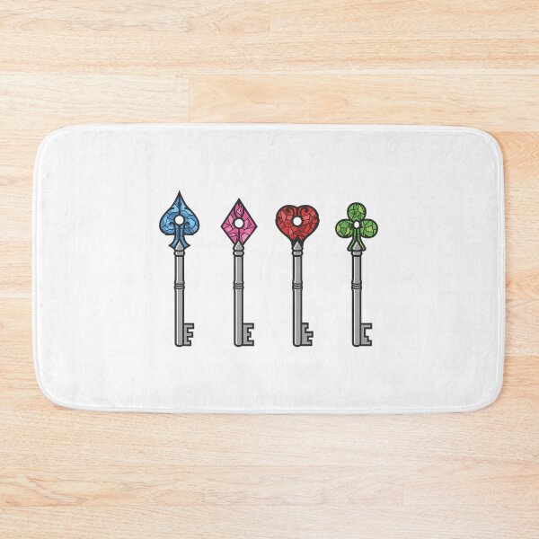 Item preview, Resident Evil Rpd Keys designed and sold by RhianHighsmit.