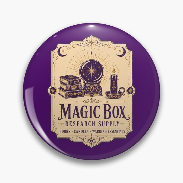 Item preview, Magic Box Research Supply Label designed and sold by agearb.
