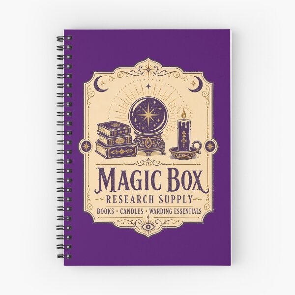 Item preview, Magic Box Research Supply Label designed and sold by agearb.