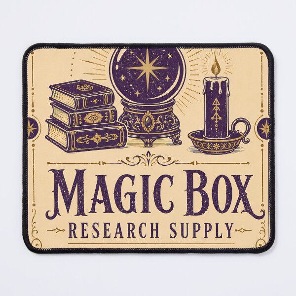 Item preview, Magic Box Research Supply Label designed and sold by agearb.