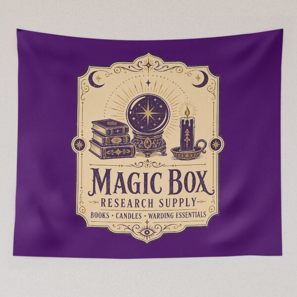 Item preview, Magic Box Research Supply Label designed and sold by agearb.