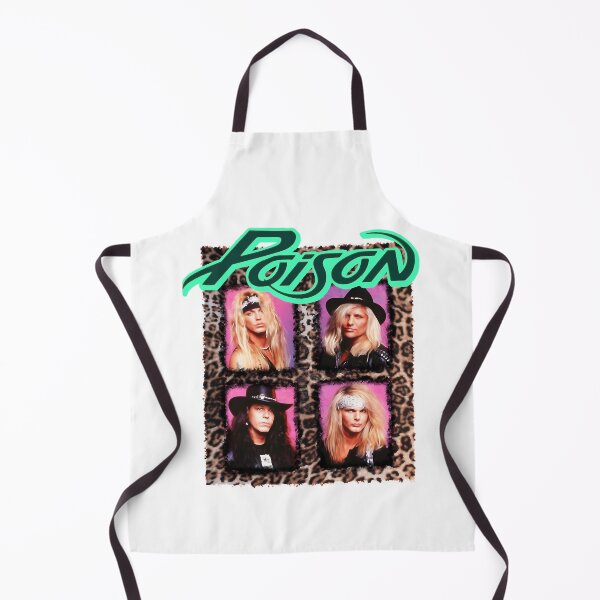 Item preview, Poison Hair Metal Glam Band Poster designed and sold by FreidaSchmitt.