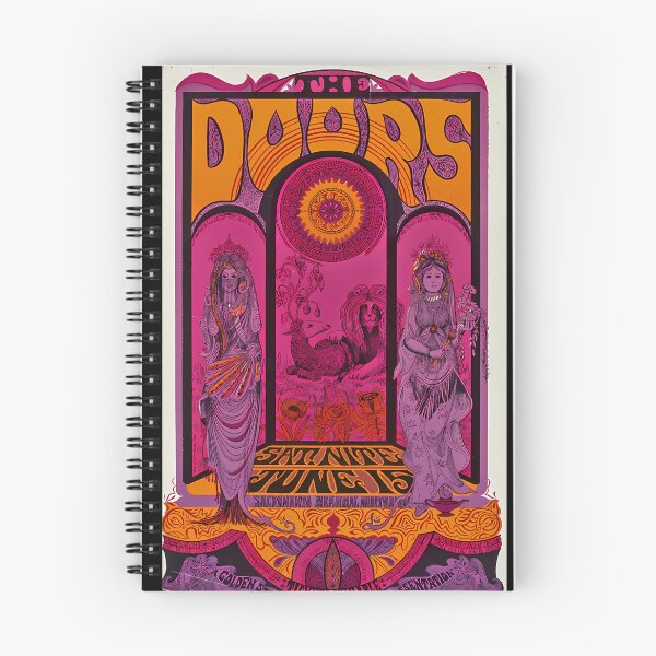 Item preview, 1968 Psychedelic Art designed and sold by ProfAdrienne.