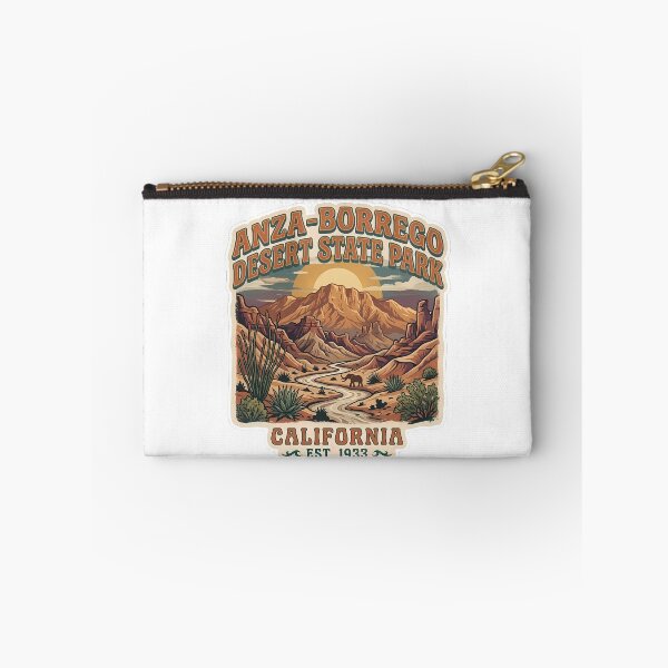 Item preview, Vintage Anza-Borrego Desert State Park California Sunset designed and sold by LittleArij.