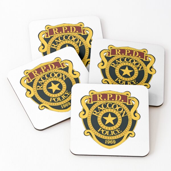 Item preview, Resident Evil Rpd Remake Logo designed and sold by RhianHighsmit.