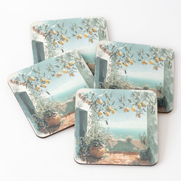 Item preview, Midday Amalfi Breeze designed and sold by ONYX Pixee.