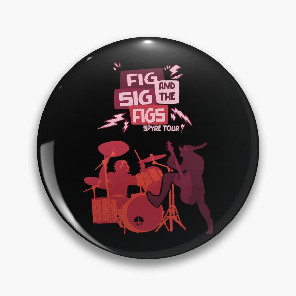Item preview, Fig And The Sig Figs Band Tour designed and sold by ProfAdrienne.
