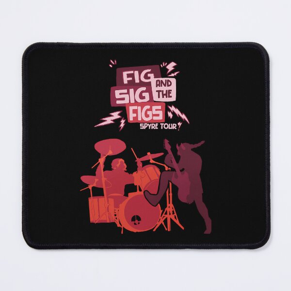 Item preview, Fig And The Sig Figs Band Tour designed and sold by ProfAdrienne.