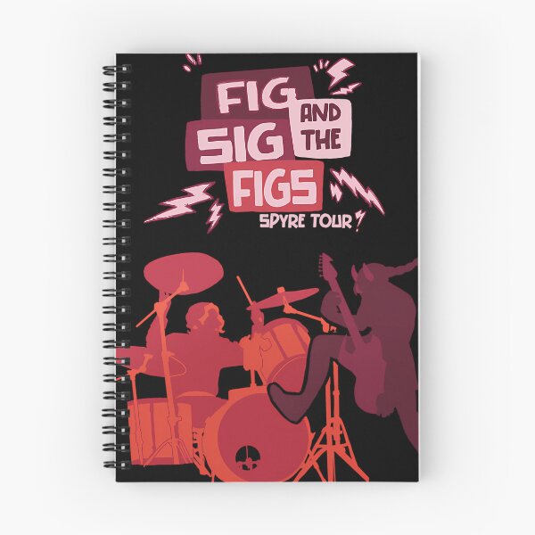 Item preview, Fig And The Sig Figs Band Tour designed and sold by ProfAdrienne.