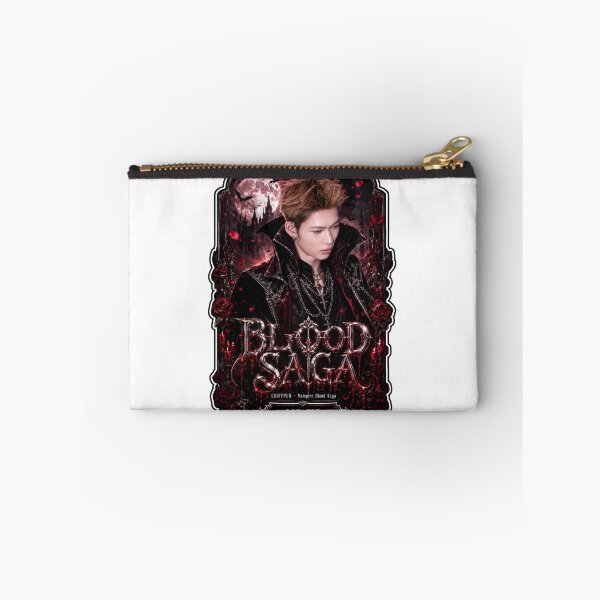 Item preview, Blood Saga Ni-Ki ENHYPEN Crimson Moon Dance Tour Design designed and sold by Valeree Store.
