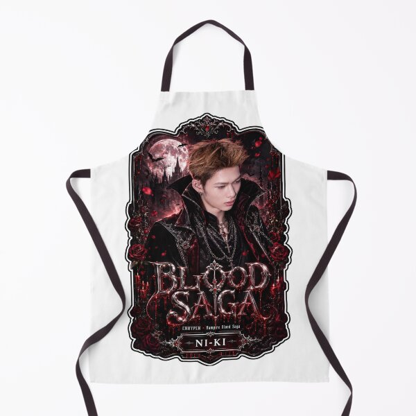 Item preview, Blood Saga Ni-Ki ENHYPEN Crimson Moon Dance Tour Design designed and sold by Valeree Store.