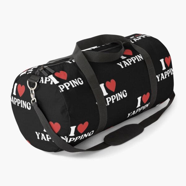 Item preview, I Love Yapping Certified Yapper Sarcastic Sticker designed and sold by alexusarena.