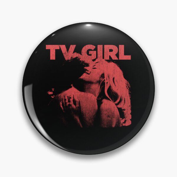 Item preview, Tv Girl Indie Band Red Aesthetic designed and sold by ProfAdrienne.