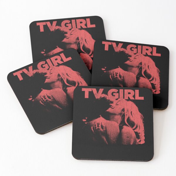 Item preview, Tv Girl Indie Band Red Aesthetic designed and sold by ProfAdrienne.