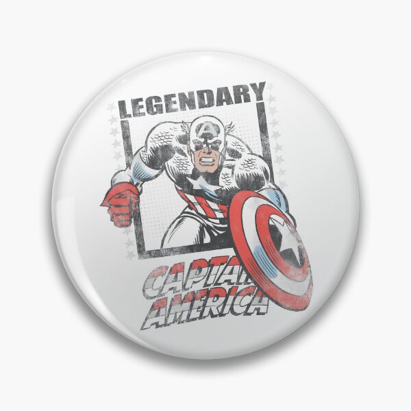 Item preview, Patriotic Hero Distressed Legendary Hero designed and sold by banhstudio.