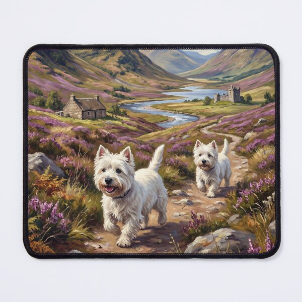 Item preview, The West Highland Terrier designed and sold by Theodor Decker.