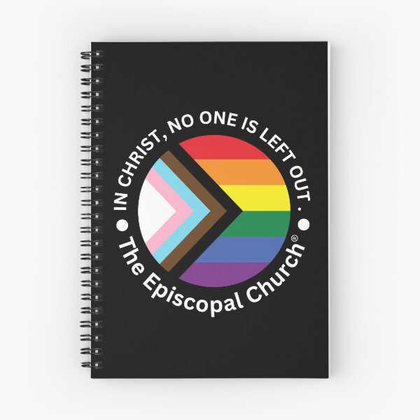Item preview, In Christ, no one is left out. - The Episcopal Church™ designed and sold by Canterbury Episcopal Campus Ministry at Texas Tech University .