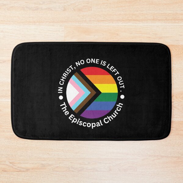Item preview, In Christ, no one is left out. - The Episcopal Church™ designed and sold by Canterbury Episcopal Campus Ministry at Texas Tech University .