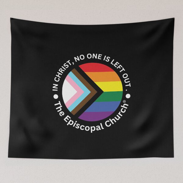 Item preview, In Christ, no one is left out. - The Episcopal Church™ designed and sold by Canterbury Episcopal Campus Ministry at Texas Tech University .