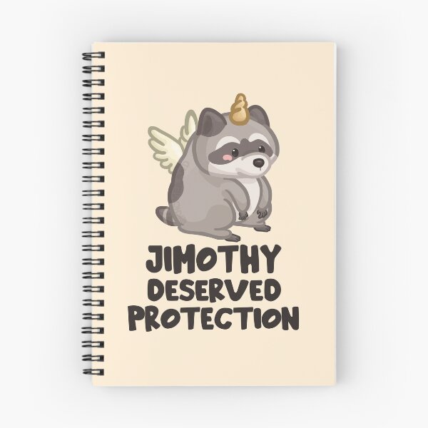 Item preview, Jimothy Deserved Protection Dark Font Version designed and sold by Khotekmei.